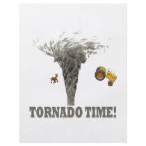 TORNADO TIME PERSONALIZED FLYER
