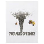 TORNADO TIME flyers