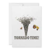 TORNADO TIME ANNOUNCEMENT