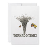 TORNADO TIME ANNOUNCEMENT