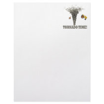 TORNADO TIME CUSTOM LETTERHEAD
