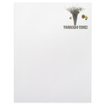 TORNADO TIME CUSTOM LETTERHEAD