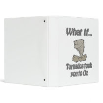 Tornado to Oz Vinyl Binders