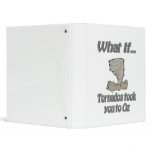 Tornado to Oz 3 Ring Binder
