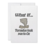 Tornado to Oz Invitation