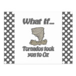 Tornado to Oz Post Cards
