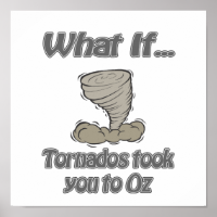 Tornado to Oz Poster