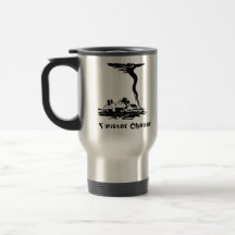 Tornado Twister Storm Chaser Design Coffee Mugs
