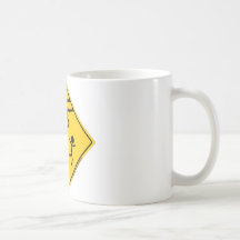 Tornado Warning Sign Mug