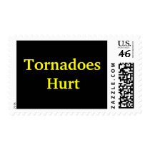 Tornadoes Hurt postage