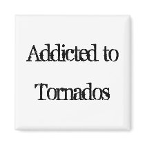 Tornadoes Refrigerator Magnets
