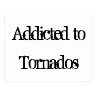 Tornadoes Post Card Tornadoes Post Card