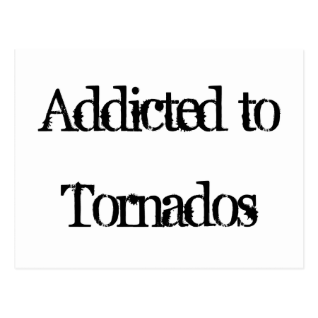 Tornadoes Post Card Tornadoes Post Card