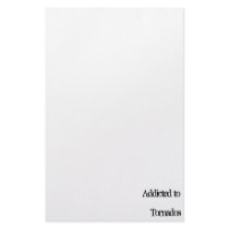 Tornadoes Stationery