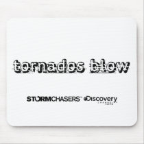 Tornados Blow Mousepad mousepads