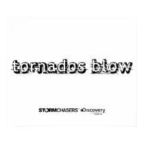 Tornados Blow Poster posters