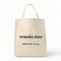 Tornados Blow Tote Bag