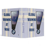 Tornados Earth Day Avery Binder