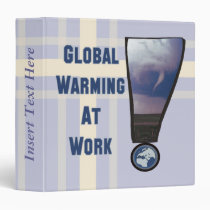 Tornados Earth Day Avery Binder binders