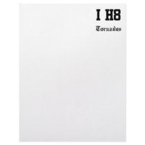tornados customized letterhead