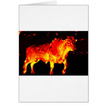 TORO BRAVO GREETING CARDS