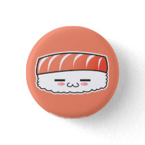 Toro Sushi Kawaii Buttons from Pandapad
