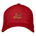Toro Espana Bull Embroidered Cap design embroidered hats by Funkart Toro Espana Bull Embroidered Cap design embroidered hats