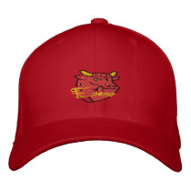 Toro Espana Bull Embroidered Cap design Baseball Cap