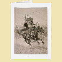 Toro, Toro by Frederic Remington  cards