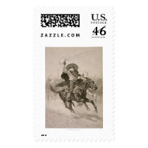 Toro, Toro by Frederic Remington  Postage