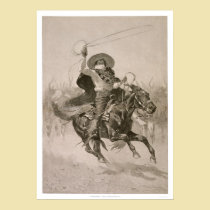 Toro, Toro by Frederic Remington posters by castatelibrary Toro, Toro by Frederic Remington posters