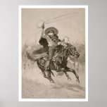 Toro, Toro by Frederic Remington  posters