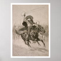 Toro, Toro by Frederic Remington  Posters
