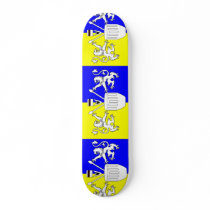 Toro, Uganda, Uganda Skateboard Decks