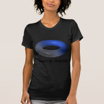Toroid Inside (Blue Torus) T Shirts