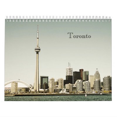 toronto - 2013 calendar toronto - 2013 calendar