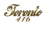Toronto 416 t shirt