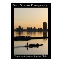 Toronto Argonaut Rowing Club posters
