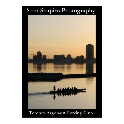 Toronto Argonaut Rowing Club Print by Photoshap