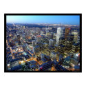 Toronto at Dusk posters by sweetdigitallove Toronto at Dusk posters