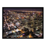 Toronto at Night from the CN Tower Print