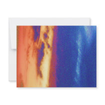 Toronto Beautiful Skyline invitations