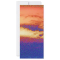 Toronto Beautiful Skyline Custom Rack Cards