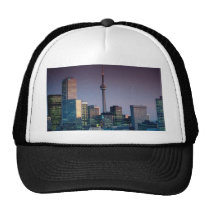Toronto, by night, Ontario, Canada hats