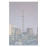 Toronto, by night, Ontario, Canada Customized Stationery