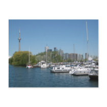 Toronto by the Marina Postcard
