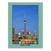Toronto, Canada CN Tower photo Post Cards
