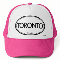 Toronto, Canada hats