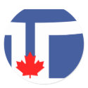 Toronto, Canada stickers by bestflag Toronto, Canada stickers