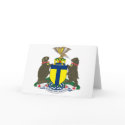 Toronto Coat of Arms Greeting Card by FlagTshirts Toronto Coat of Arms Greeting Card